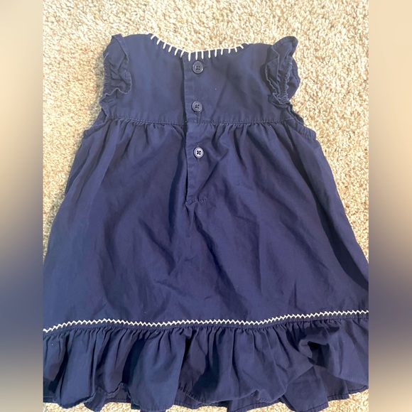 Baby girl summer sun dresses Gap, Janie & Jack, Carters lot of 5 size 0-9 months - Picture 12 of 14